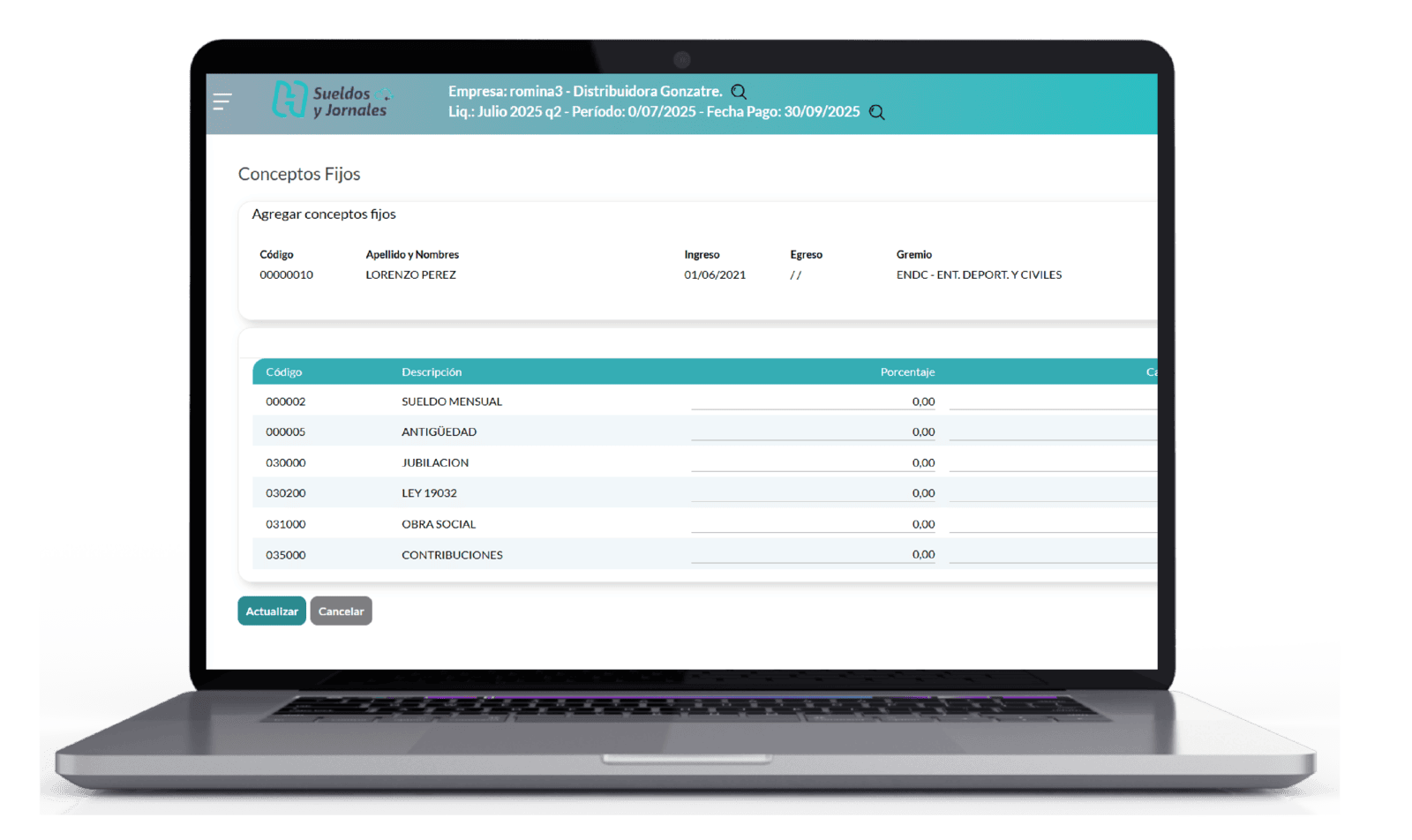 programa de contabilidad